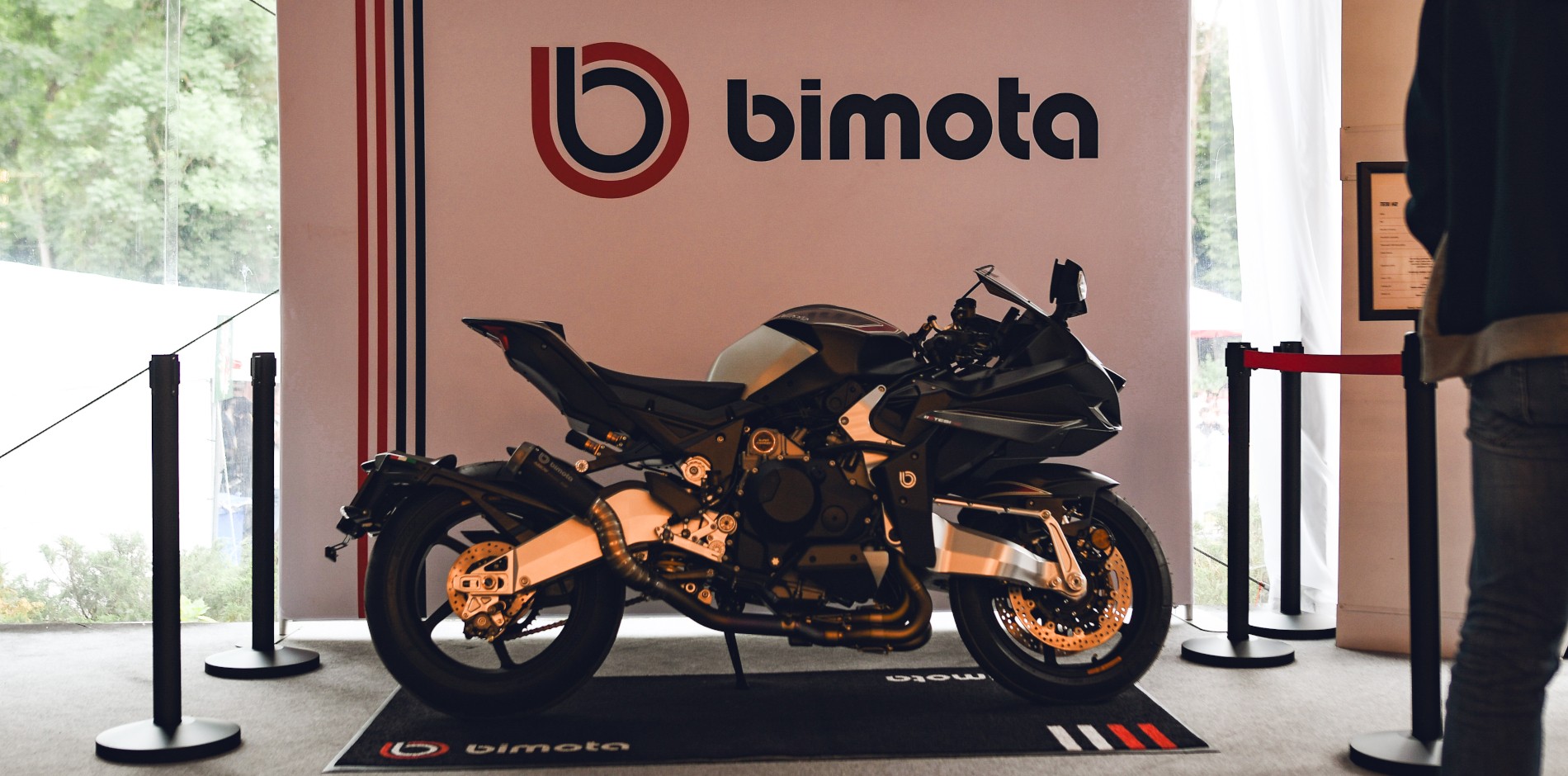 Bimota w świecie włoskiej pasji