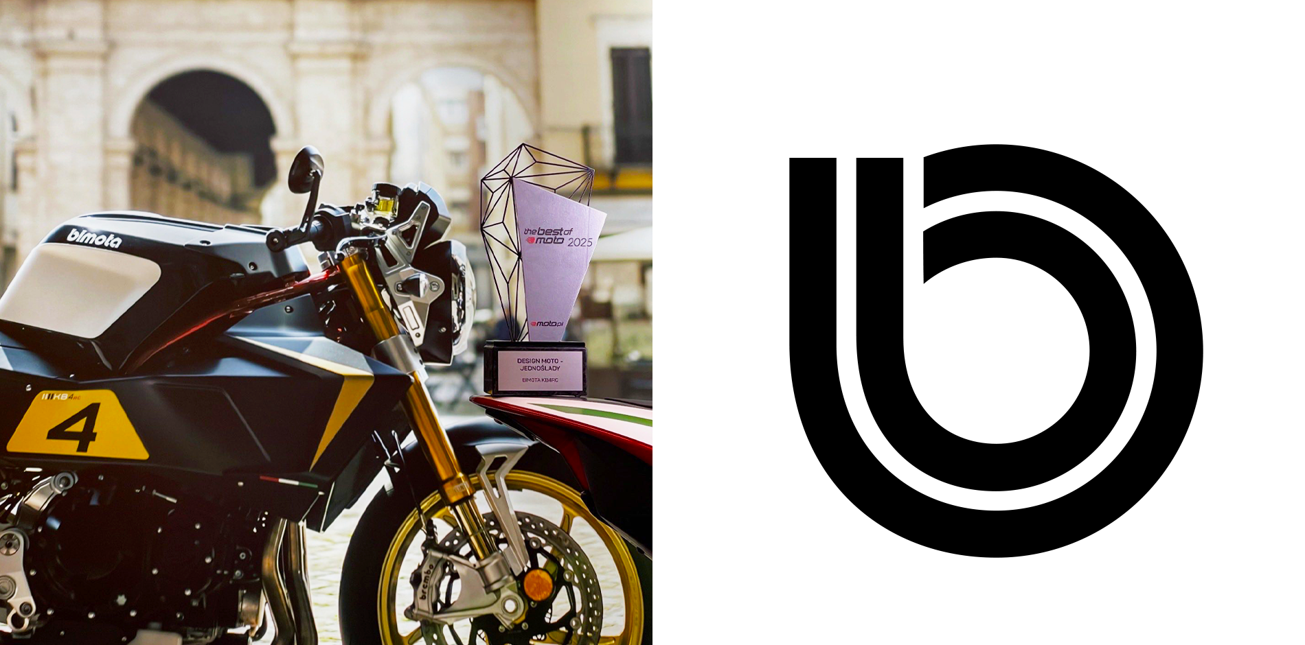 Bimota KB4RC – zwycięzca „Design Moto” The Best of Moto 2025