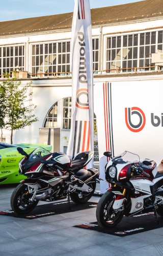 Bimota w blasku świateł na Positive Ways 2023!