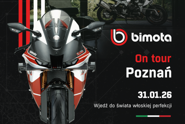 Bimota On Tour, Poznań 31.01.2026