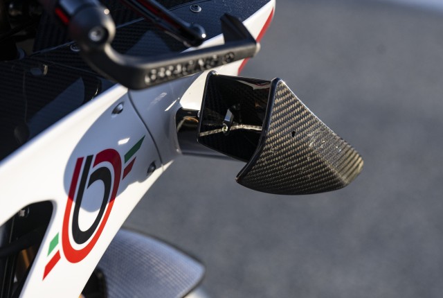 Pierwszy Polak na testach KB998 Rimini