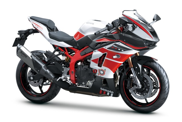 Nowa Bimota KB399 zadebiutuje już w grudniu